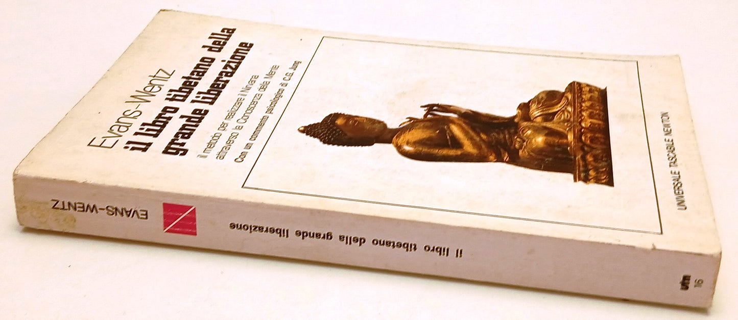 LZ- IL LIBRO TIBETANO GRANDE LIBERAZIONE - EVANS WENTZ - NEWTON - 1975- B- ZFS16