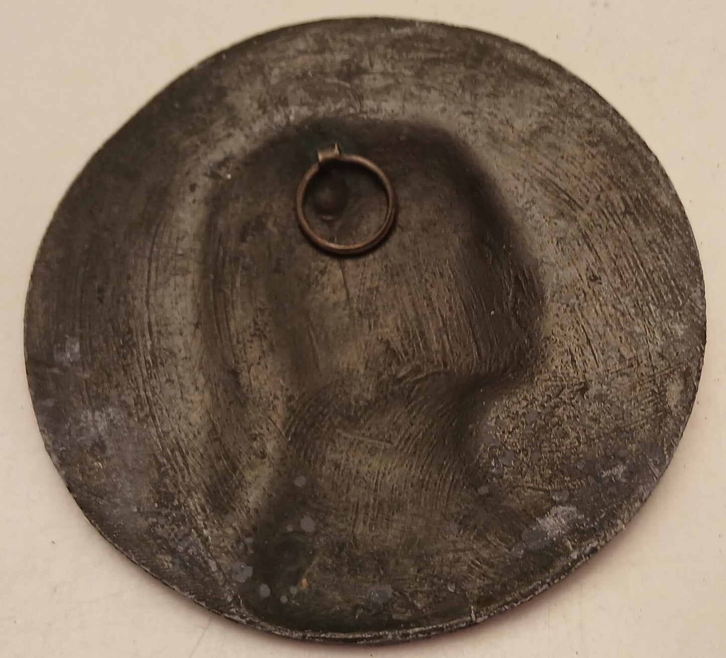 CB- MEDAGLIA PLACCA DANTE ALIGHIERI ANTICA - GTTS82