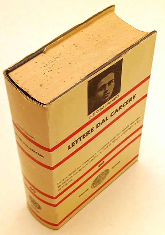 LN- LETTERE DAL CARCERE- ANTONIO GRAMSCI- EINAUDI- NUOVA UNIVERSALE NUE- CS- XFS