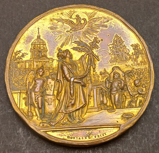 CB- MEDAGLIA NAPOLEONE I MEDAILLES DI REGNE DE LOUIS PHILIPPE I 1830 - GTTS113