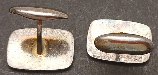 CB- GEMELLI IN METALLO CON AEROPLANI - GTTS121