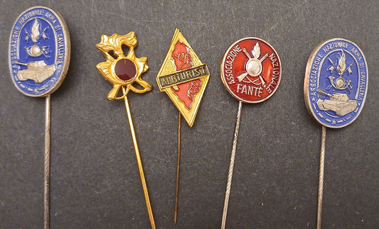 CB- SPILLA DA BAVERO LOTTO 10 PEZZI - GTTS120