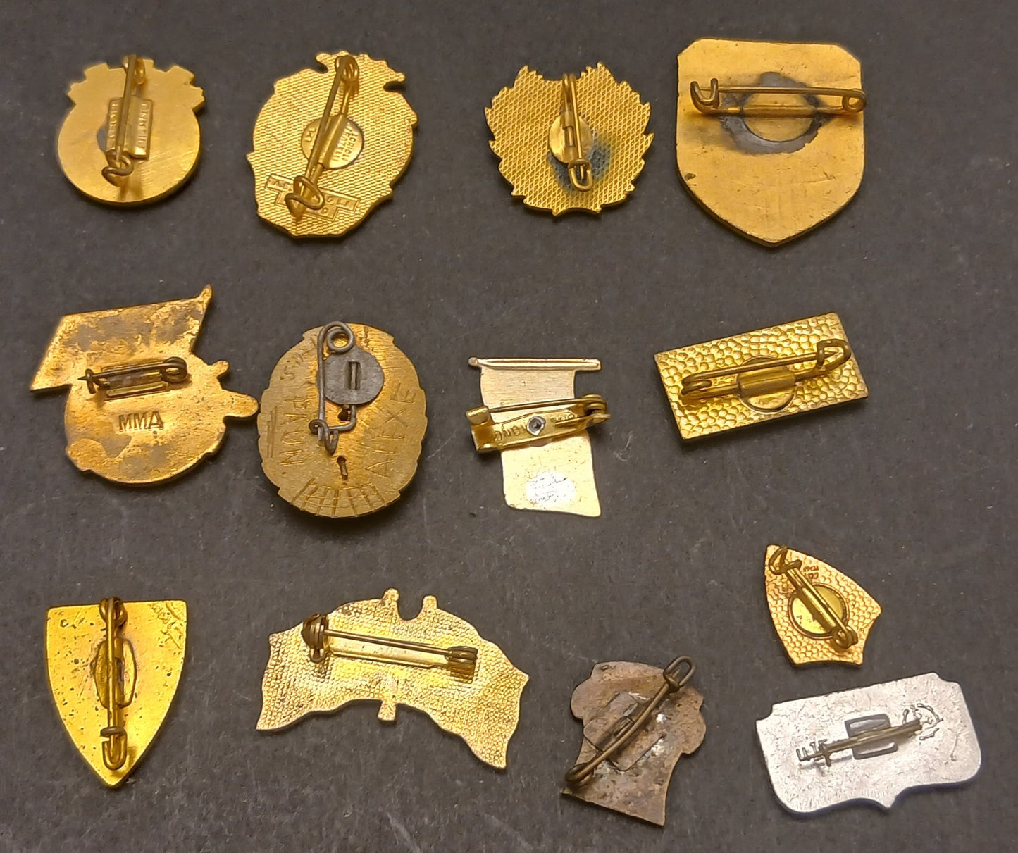 CB- SPILLA - LOTTO 13 PEZZI OTTICI FATEH ANMI AVSAP UNUCI - GTTS118