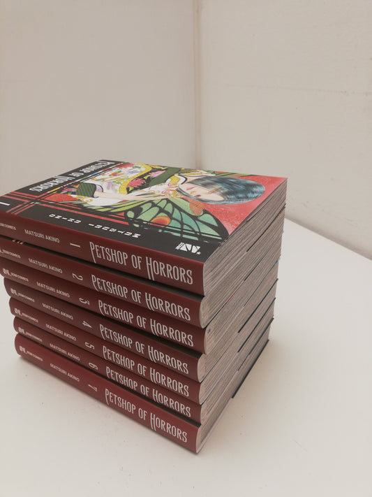 FM- PETSHOP OF HORRORS 1/7 COMPLETA - STAR COMICS - B- F25