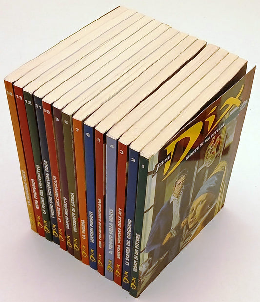 FB- JAN DIX 1/14 COLLEZIONE COMPLETA -- BONELLI - 2008 - B - G25