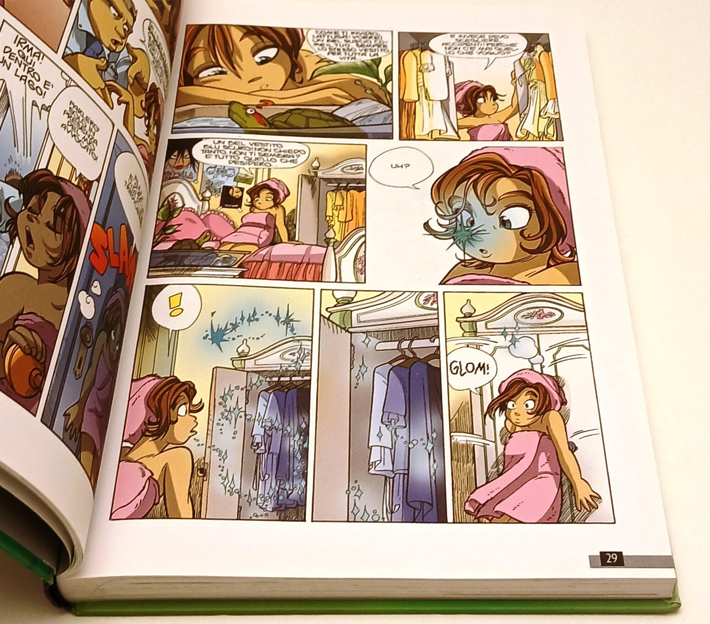 FZ- WITCH REWIND WILL IRMA TARANEE CORNELIA HAY LIN A FUMETTI - DISNEY - YFS782