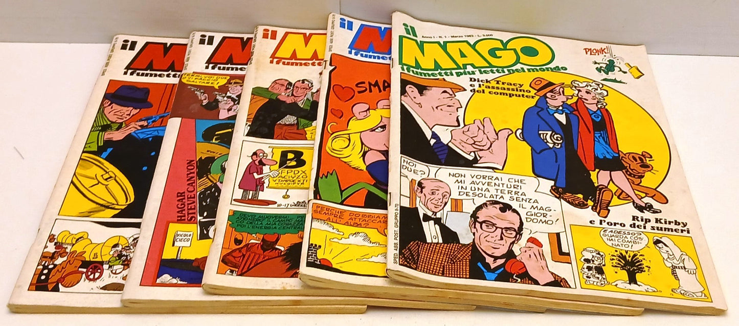 FR- RIVISTA IL MAGO 1/5 RISTAMPA 1983 - G25