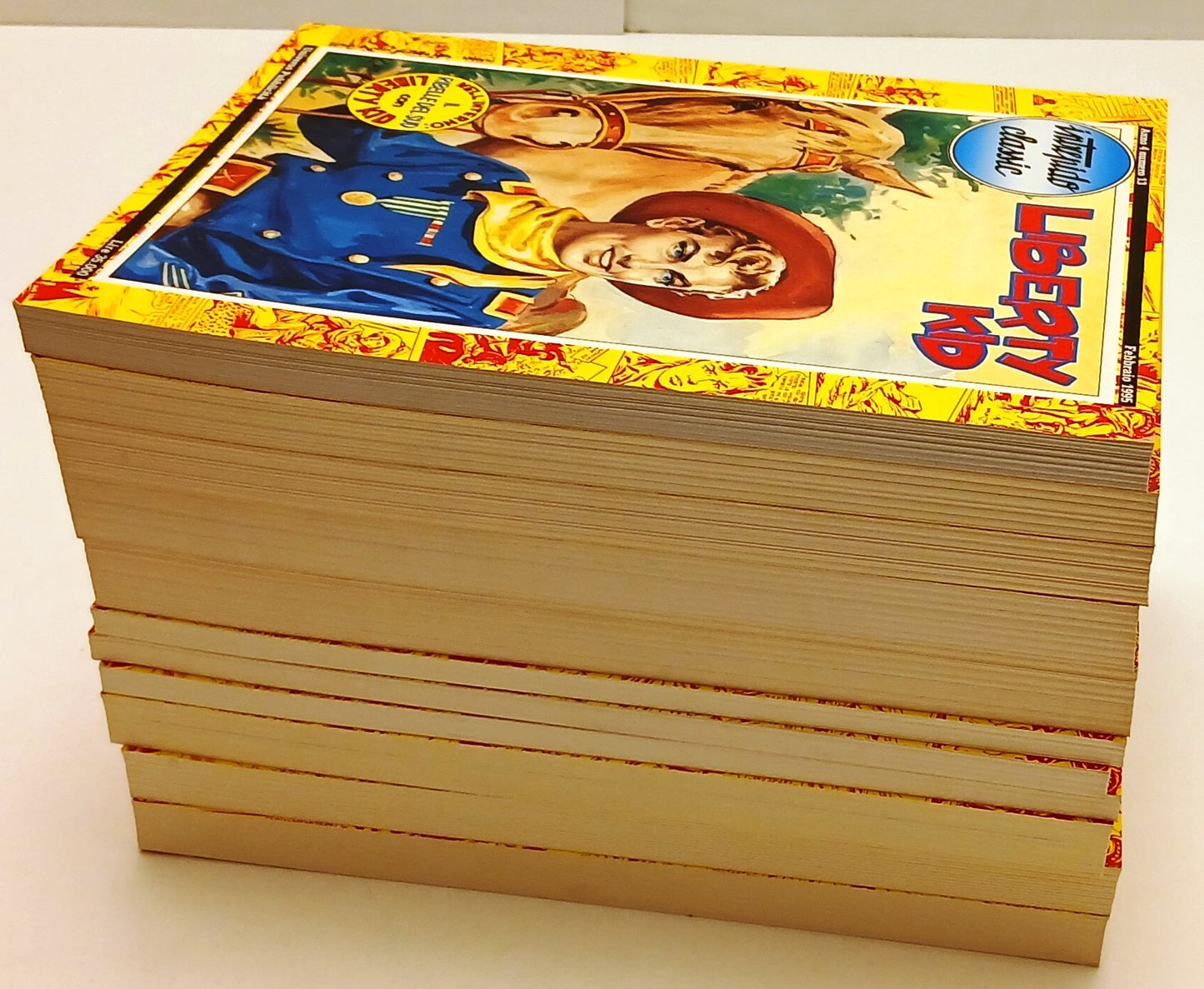 FZ- INTREPIDO CLASSIC LIBERTY KID VOLUMI 1/11 SERIE COMPLETA - G25