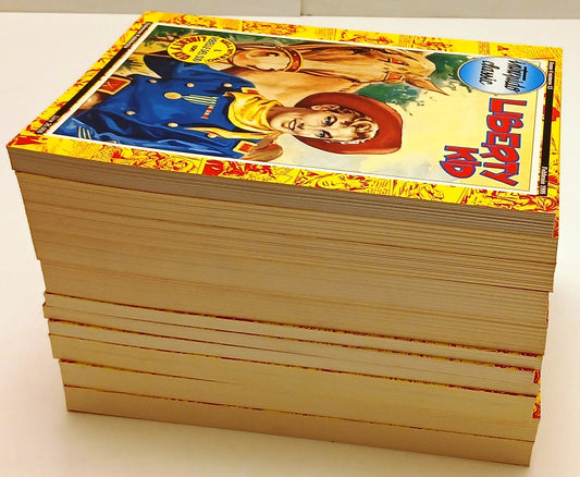 FZ- INTREPIDO CLASSIC LIBERTY KID VOLUMI 1/11 SERIE COMPLETA - G25