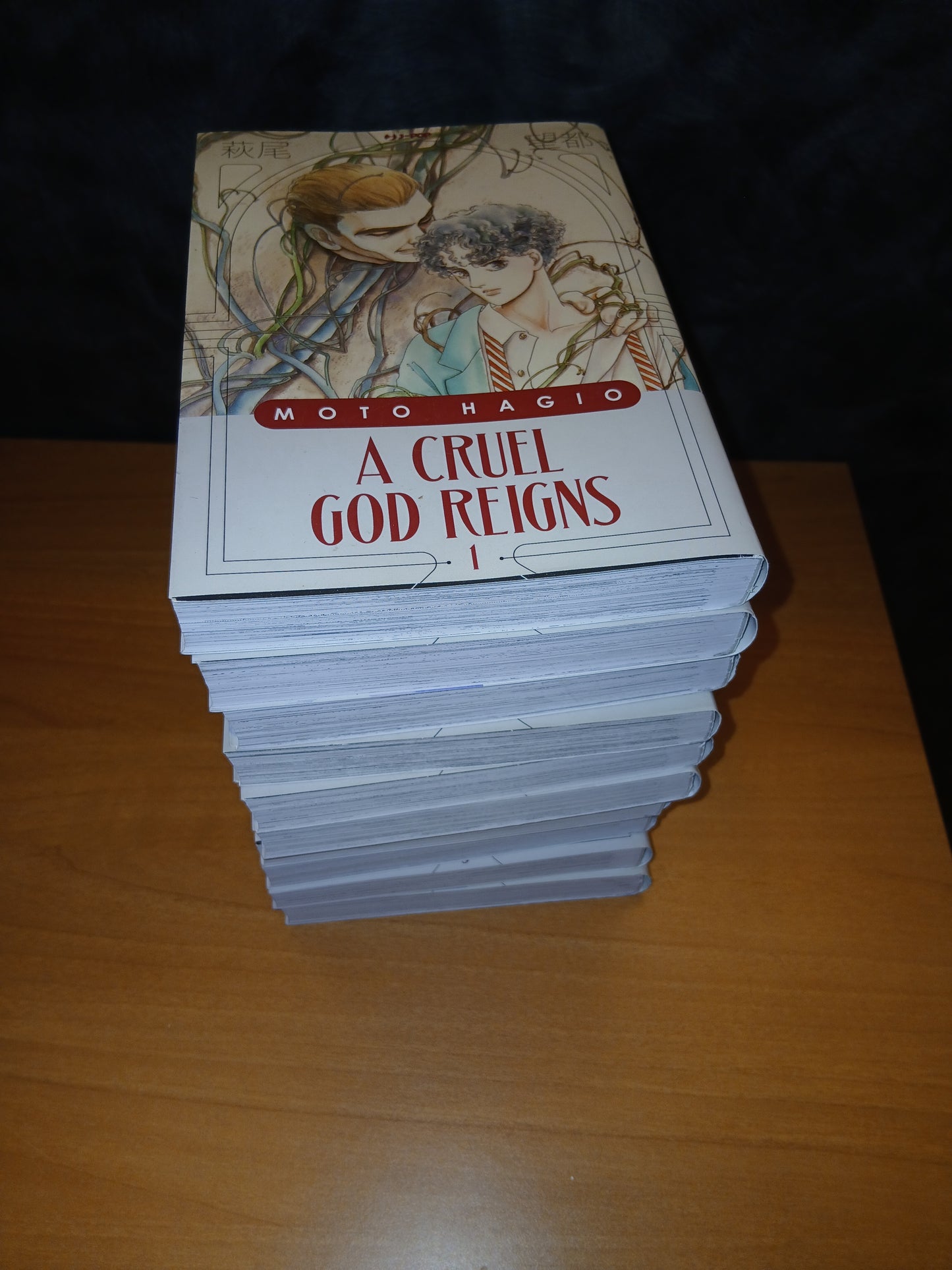 FM- A CRUEL GOD REIGNS 1/10 COMPLETA - MOTO HAGIO - JPOP - 2023- B- H25