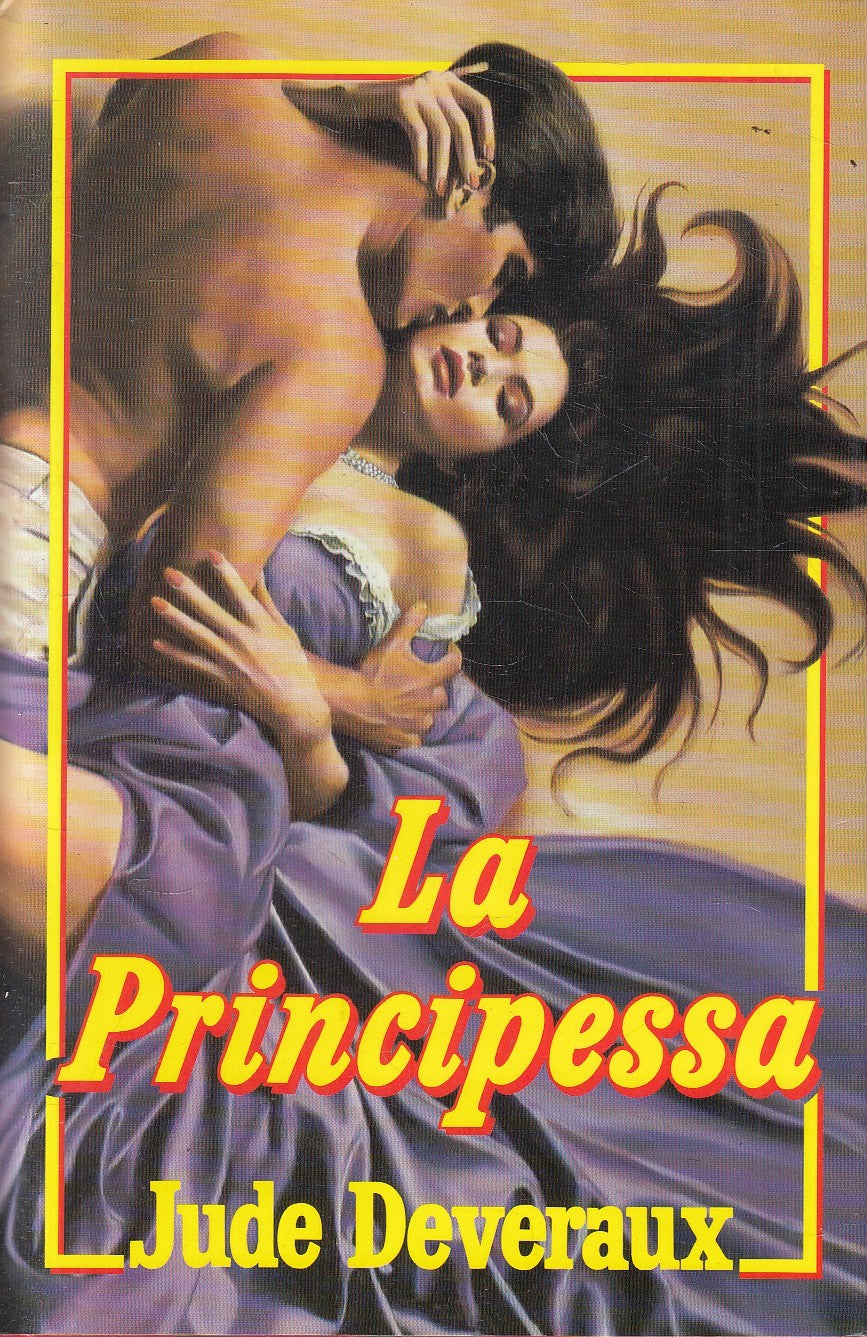LN- LA PRINCIPESSA - JUDE DEVERAUX - EUROCLUB -- 1a ED. - 1990 - CS - YFS666