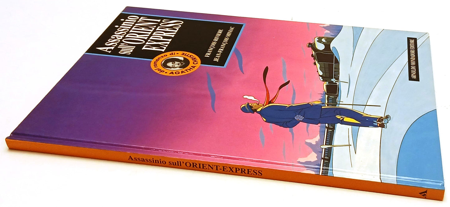 FV- ASSASSINIO SULL'ORIENT EXPRESS AGATHA CHRISTIE- RIVIERE MINIAC-MONDADORI-H25