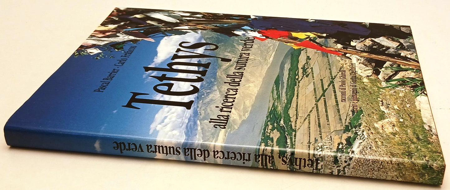 LZ- TETHYS RICERCA SUTURA VERDE- BARRIER FRANCOU- GRUPPO UNICEM- 1991- CS-YFS833