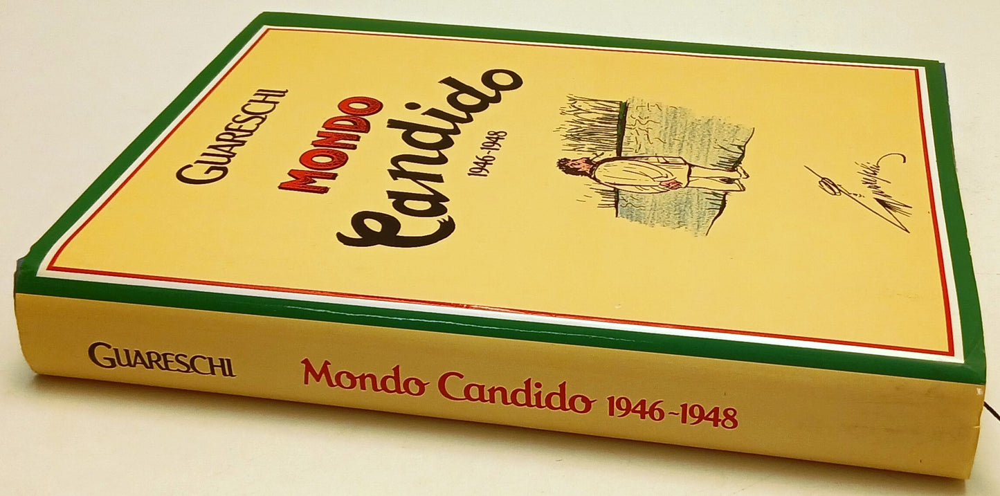LZ- MONDO CANDIDO 1946-1948 - GIOVANNI GUARESCHI - CLUB --- 1982- CS- YFS882
