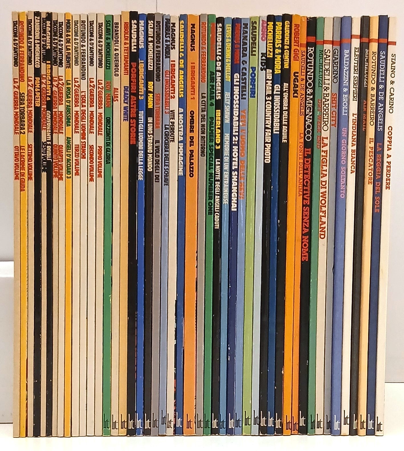 FR- ALBI DELL'ORIENT EXPRESS 1/51 COLLEZIONE QUASI COMPLETA (-24,27,30,44) - G25