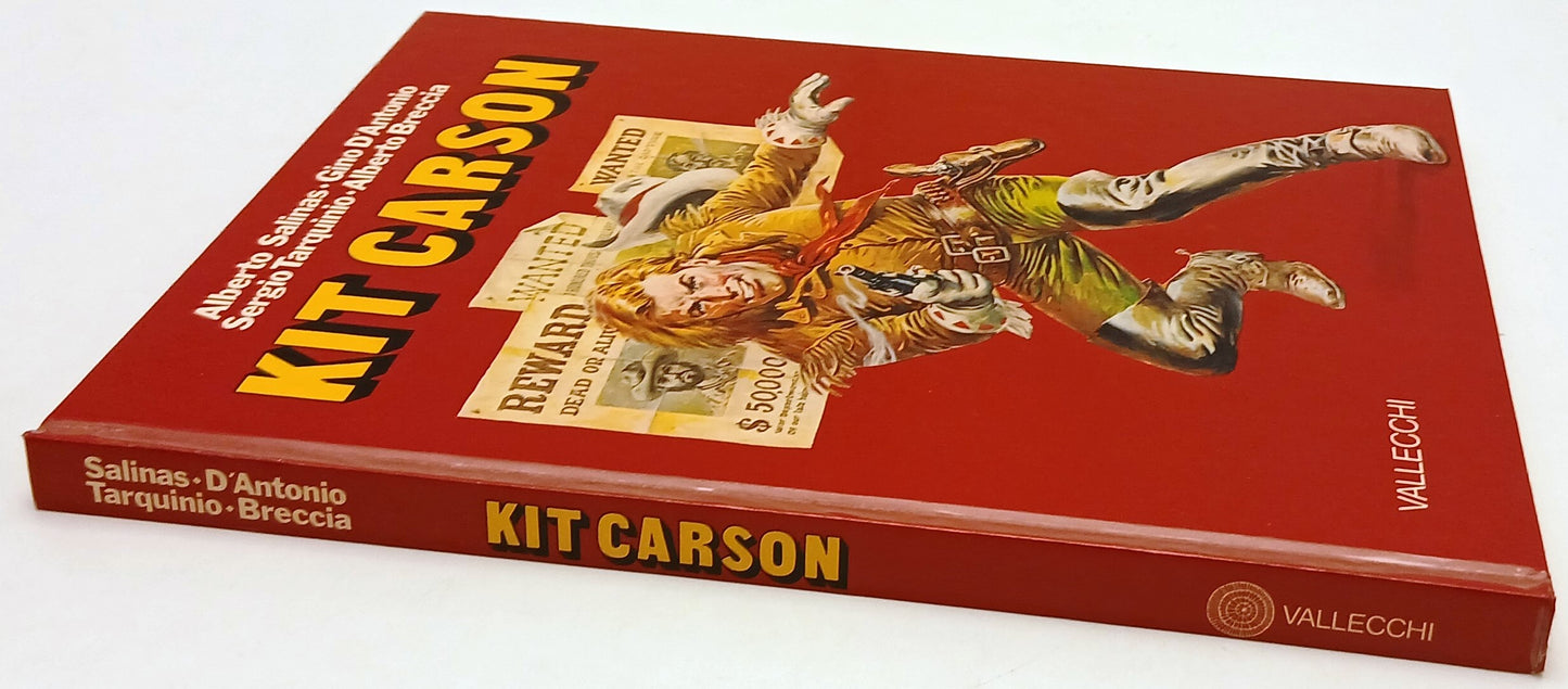 FV- KIT CARSON - SALINAS D'ANTONIO TARQUINIO BRECCIA - VALLECCHI - 1978 - C- H25