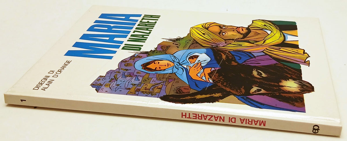 FV- MARIA DI NAZARETH - DIENER disegni ALAIN D'ORANGE - PAOLINE - 1978 - C - H25