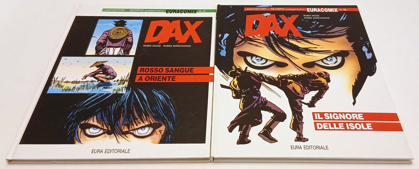 Dax 1/2 serie completa - Wood Marchionne - Eura Euracomix - Cartonati - A265