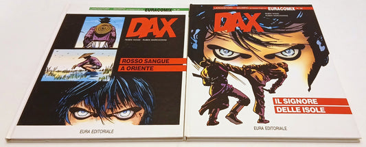 Dax 1/2 serie completa - Wood Marchionne - Eura Euracomix - Cartonati - A265