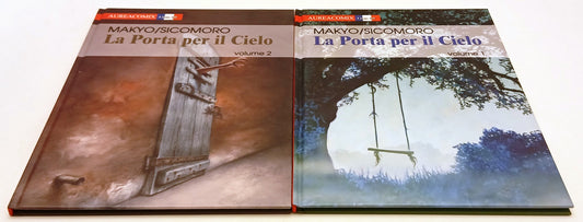 FV- AUREACOMIX LINEA BD LA PORTA PER IL CIELO 1/2 CARTONATI - MAKYO - AUREA- G25