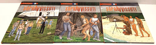 FV- AUREACOMIX LINEA BD SOPRAVVISSUTI 1/3 CARTONATI - LEO - AUREA - G25