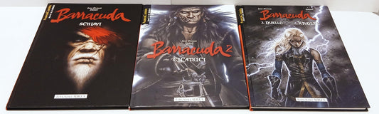 FV- AUREACOMIX BARRACUDA 1/4 CARTONATI - DUFAUX JEREMY - AEUREA - G25