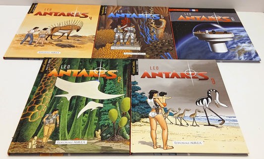 FV- AUREACOMIX LINEA BD ANTARES 2/6 CARTONATI - LEO - AEUREA - G25