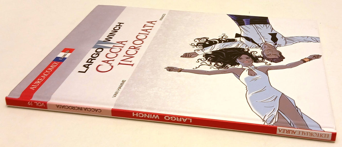 FV- AUREACOMIX LINE BD N.61 LARGO WINCH 19 CARTONATO - VAN HAMME - AUREA - G25