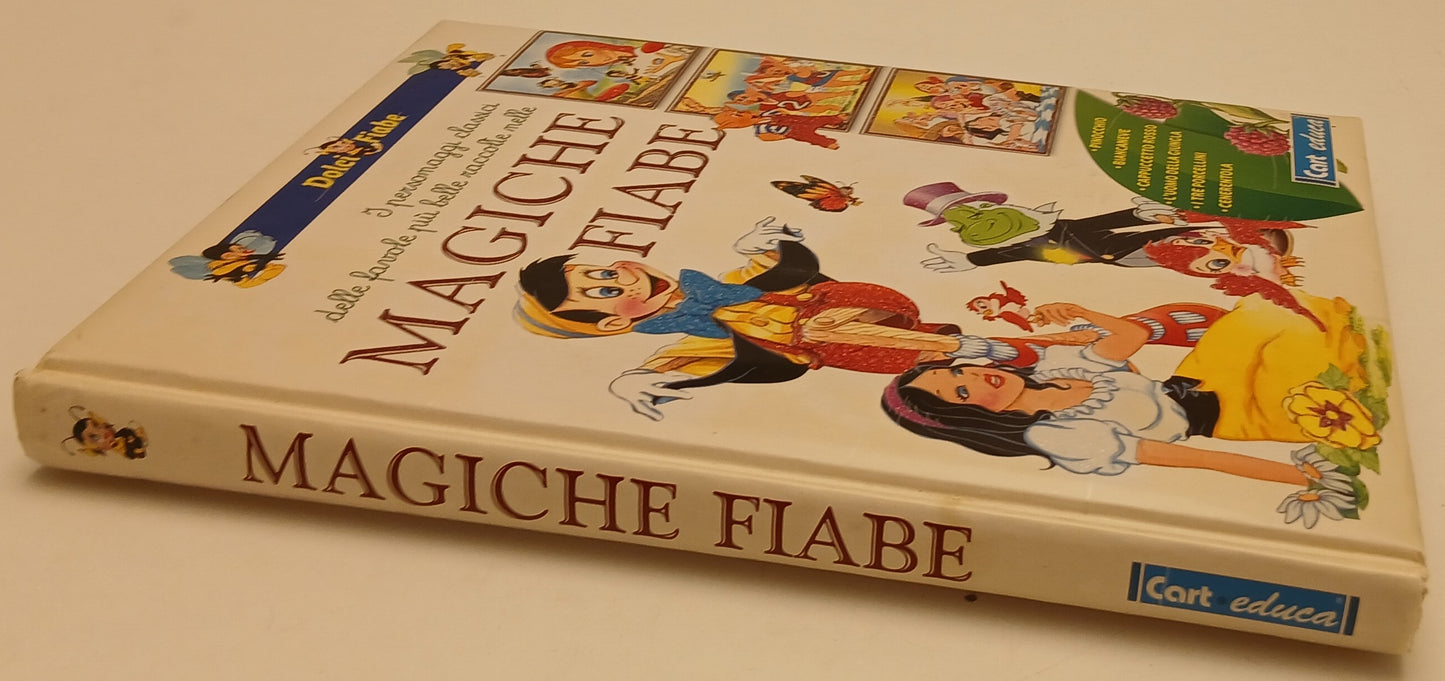 LB- MAGICHE FIABE ILLUSTRATO PER BAMBINI -- CART EDUCA --- 2008 - C - YFS785