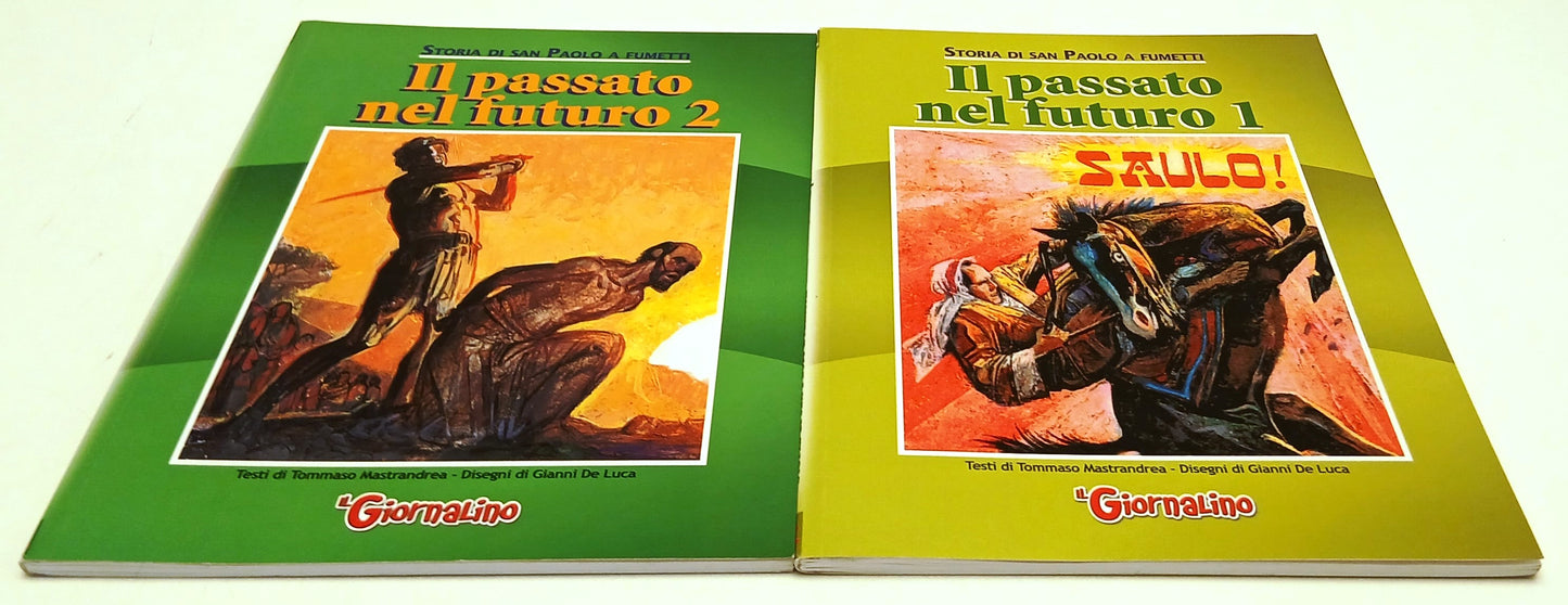 FZ- STORIA DI SAN PAOLO A FUMETTI IL PASSATO NEL FUTURO 1/2 - IL GIORNALINO- H25