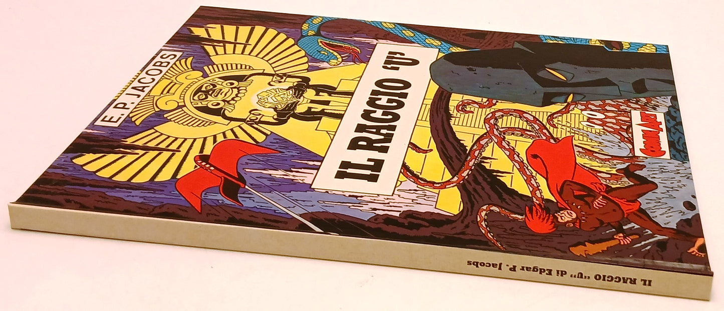 FV- LE AVVENTURE DI BLAKE E MORTIMER IL RAGGIO "U" - E.P. JACOBS- COMIC ART- H25