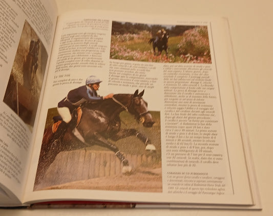 LZ- LA NUOVA ENCICLOPEDIA ILLUSTRATA DEL CAVALLO-- MONDADORI--- 2004- CS- YFS617