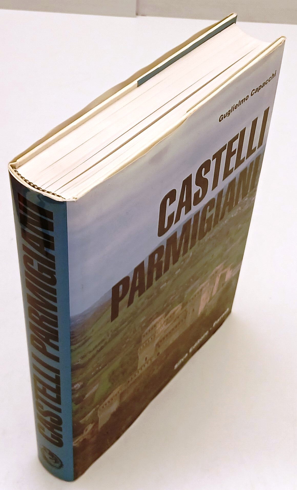 LV- CASTELLI PARMIGIANI - GUGLIELMO CAPACCHI - SILVA EDITORE --- 1997- CS- WPR
