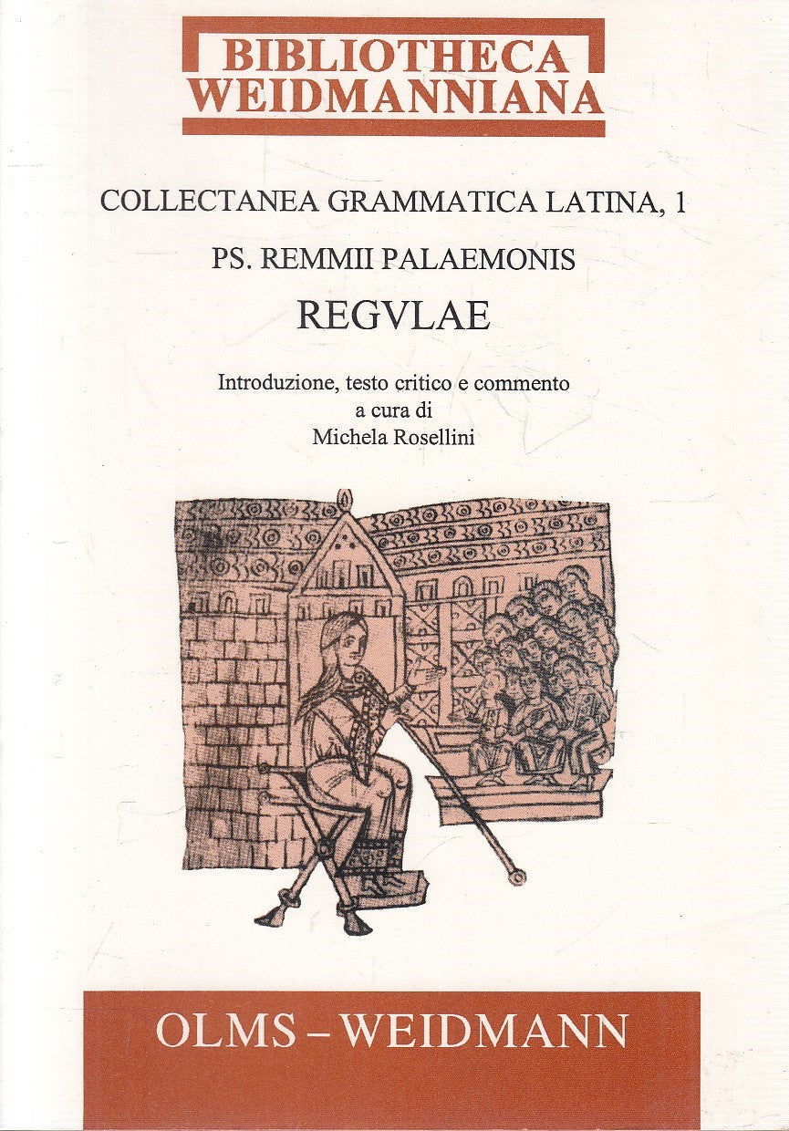 LS- COLLECTANEA GRAMMATICA LATINA 1 - AA.VV. - OLMS WEIDMANN --- 2001- B- YFS566