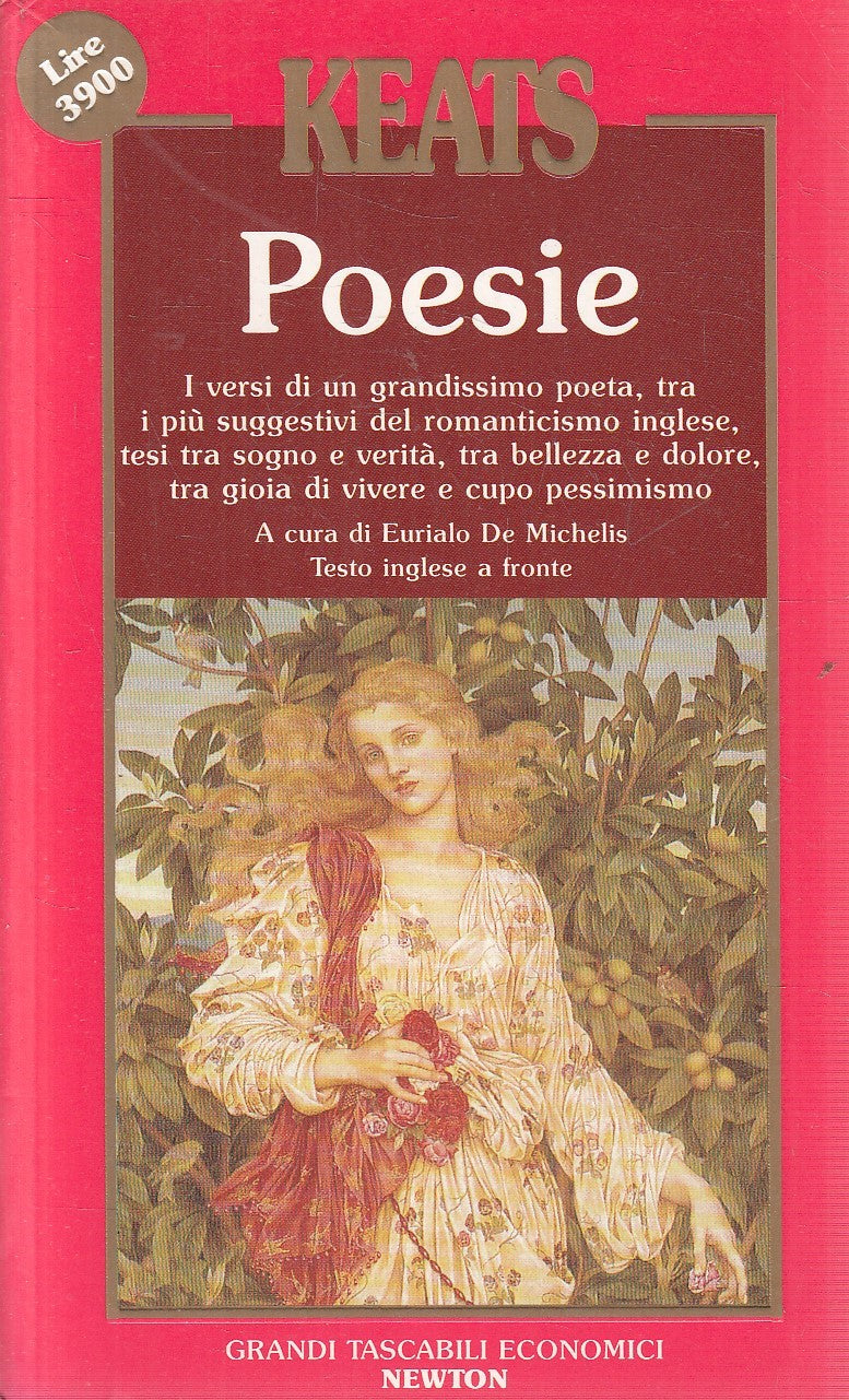 POESIE INGLESE A FRONTE - KEATS - GRANDI TASCABILI NEWTON - JXS299