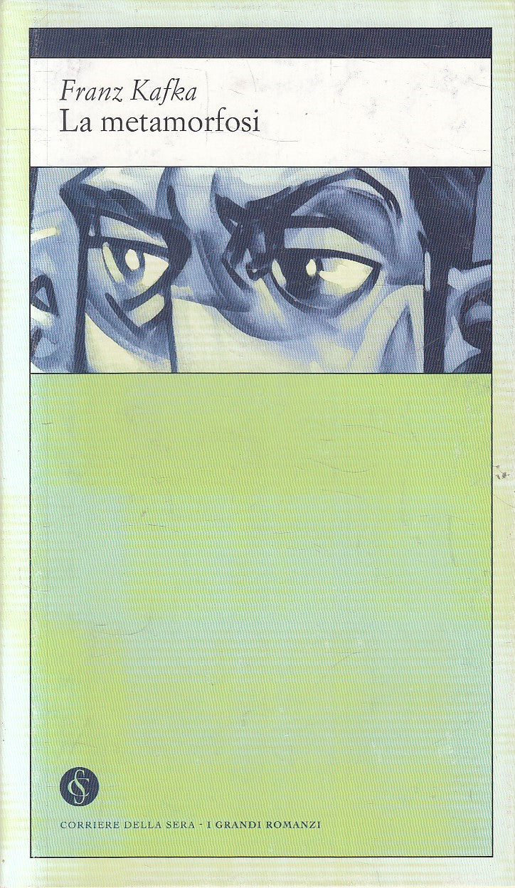 LN2- CORRIERE GRANDI ROMANZI N.15 LA METAMORFOSI - KAFKA - CS - JXS269