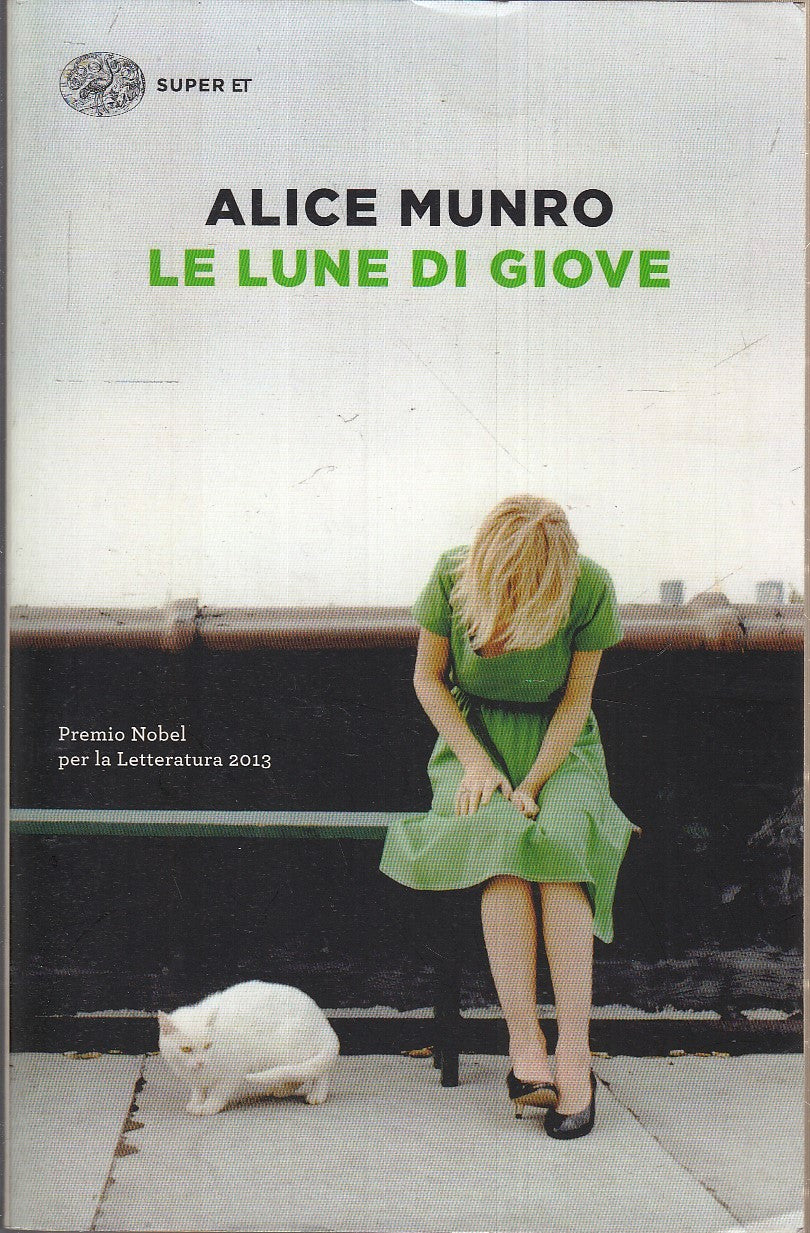 LN- LE LUNE DI GIOVE - ALICE MUNRO - EINAUDI - SUPER ET --- B - XFS