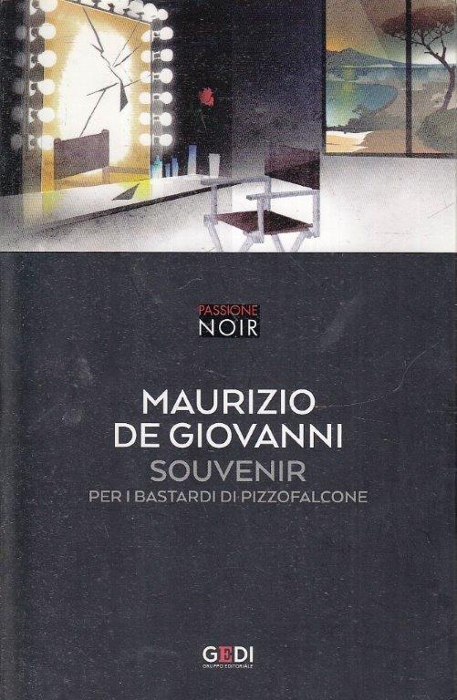 LG- SOUVENIR PER I BASTARDI DI PIZZOFALCONE - DE GIOVANNI - PASSIONE NOIR- ZFS45