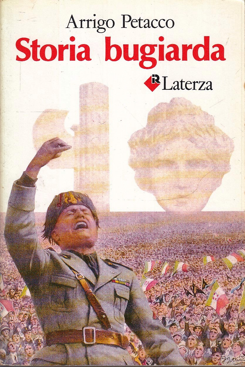 LS- STORIA BUGIARDA - ARRIGO PETACCO - LATERZA - I ROBINSON -- 1989 - B - XFS