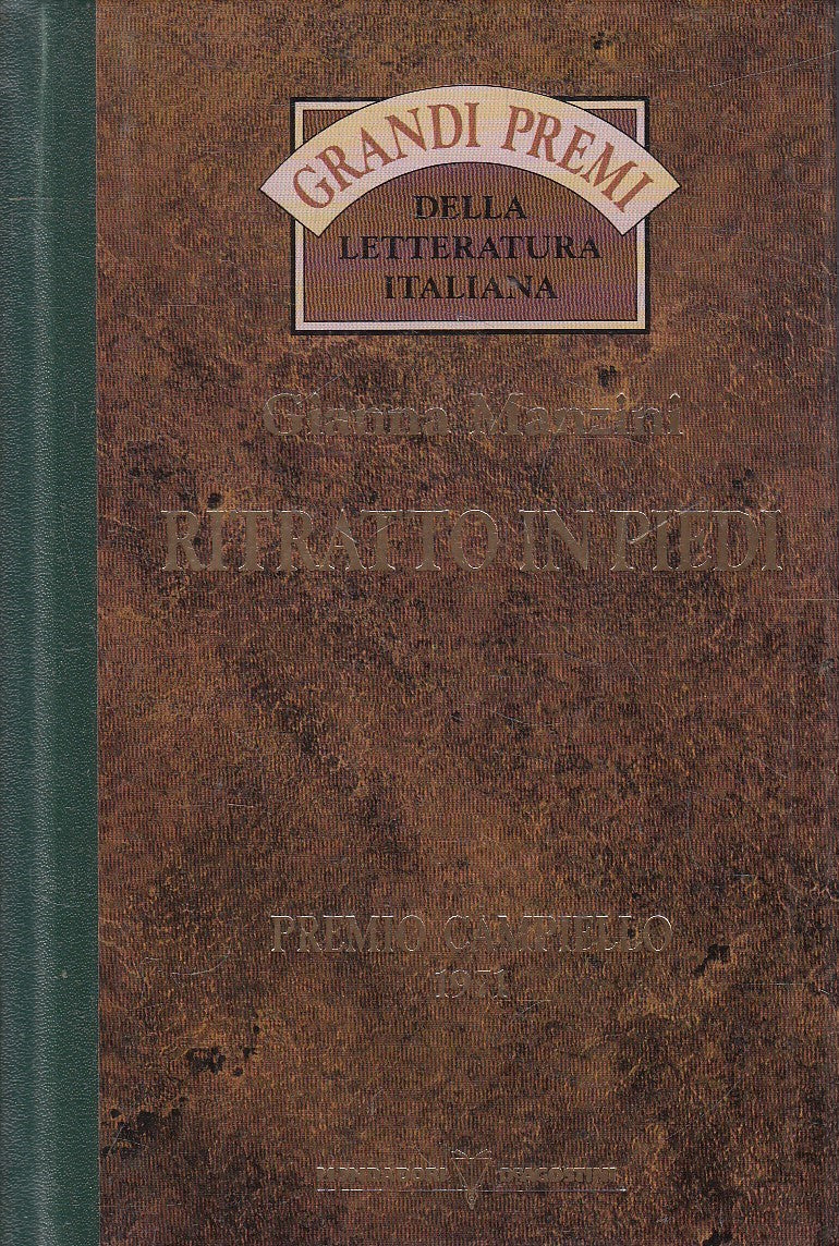 GRANDI PREMI CAMPIELLO 1971 RITRATTO IN PIEDI - MANZINI- DeAGOSTINI- JXS318
