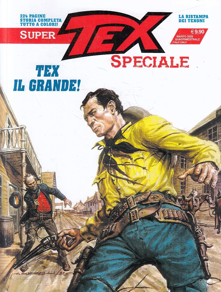 FB- SUPER TEX SPECIALE N.1 TEX IL GRANDE -- BONELLI -- B - N25
