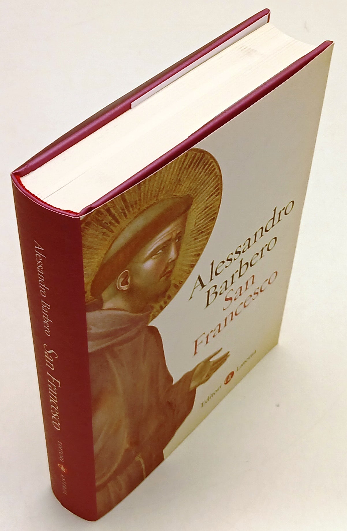 LS- SAN FRANCESCO - ALESSANDRO BARBERO - LATERZA - I ROBINSON -- 2025- CS- YPL58