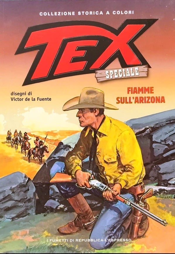 FB- TEX SPECIALE N.5 -- COLLEZIONE STORICA A COLORI REPUBBLICA -- B - N25
