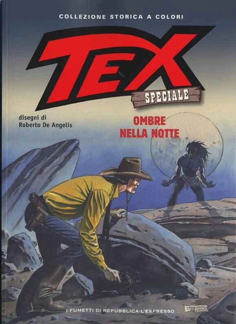 FB- TEX SPECIALE N.18 -- COLLEZIONE STORICA A COLORI REPUBBLICA -- B - N25