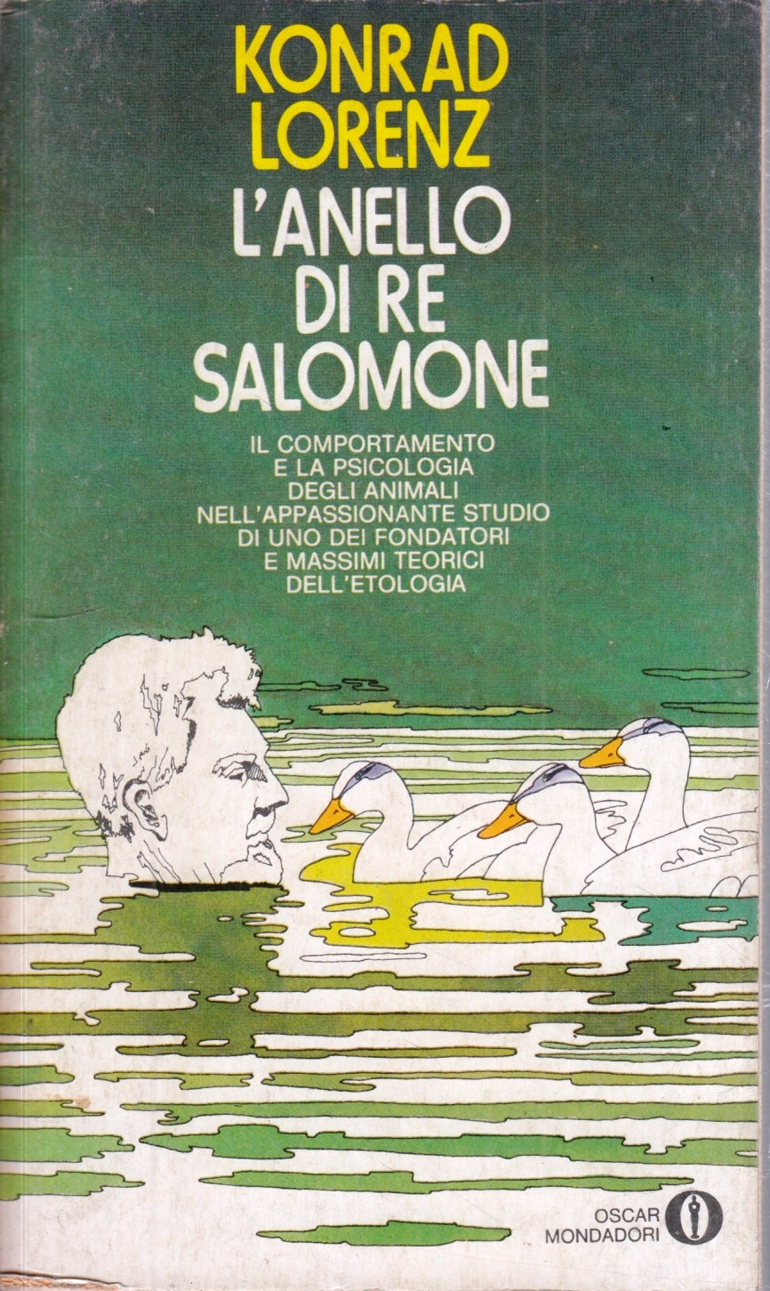 L'ANELLO DI RE SALOMONE - KONRAD LORENZ - OSCAR MONDADORI - B - XFS