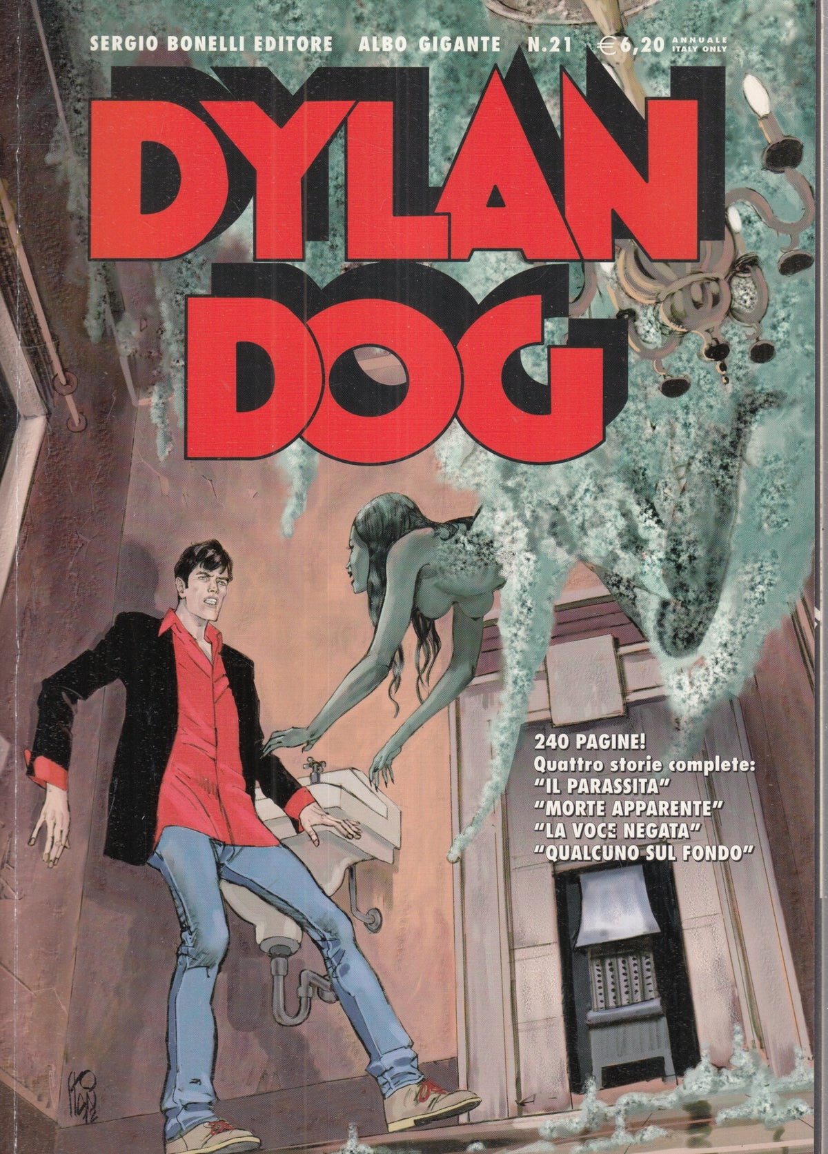 FB- DYLAN DOG GIGANTE N.21 -- BONELLI - 2012 - B - N25
