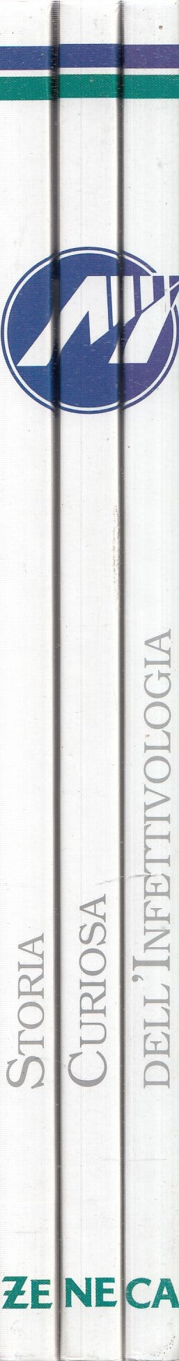 LS-STORIA CURIOSA DELL'INFETTIVOLOGIA 3 VOLUMI-G. FRATICELLI-ZENECA----C-YFS986