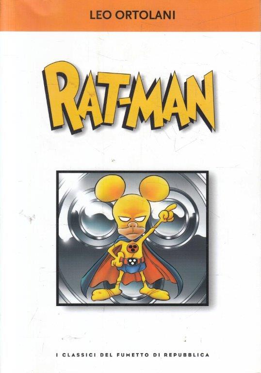 FC- CLASSICI DEL FUMETTO DI REPUBBLICA N.18 RAT-MAN - LEO ORTOLANI - B - N25