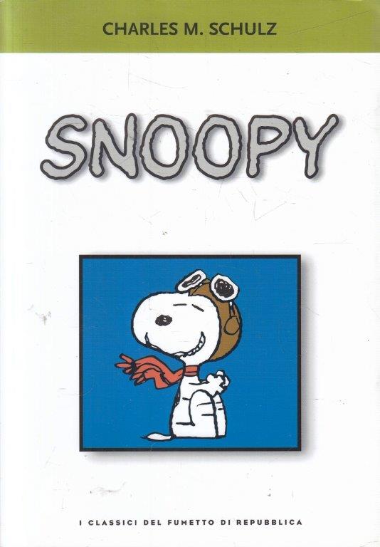 FC- CLASSICI DEL FUMETTO DI REPUBBLICA N.40 SNOOPY - CHARLES M. SCHULZ - B - N25