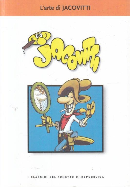 FC- CLASSICI DEL FUMETTO DI REPUBBLICA N.38 L'ARTE DI JACOVITTI - B - N25